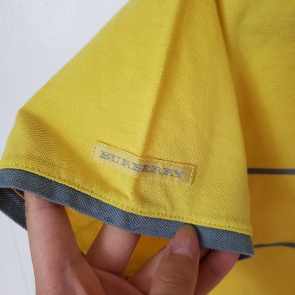 Burberry Golf Vintage Striped Tee - Picture 4 of 5